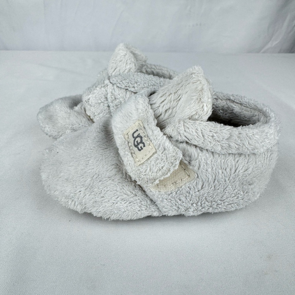UGG Baby Bixbee Bootie in White - Picture 5 of 8